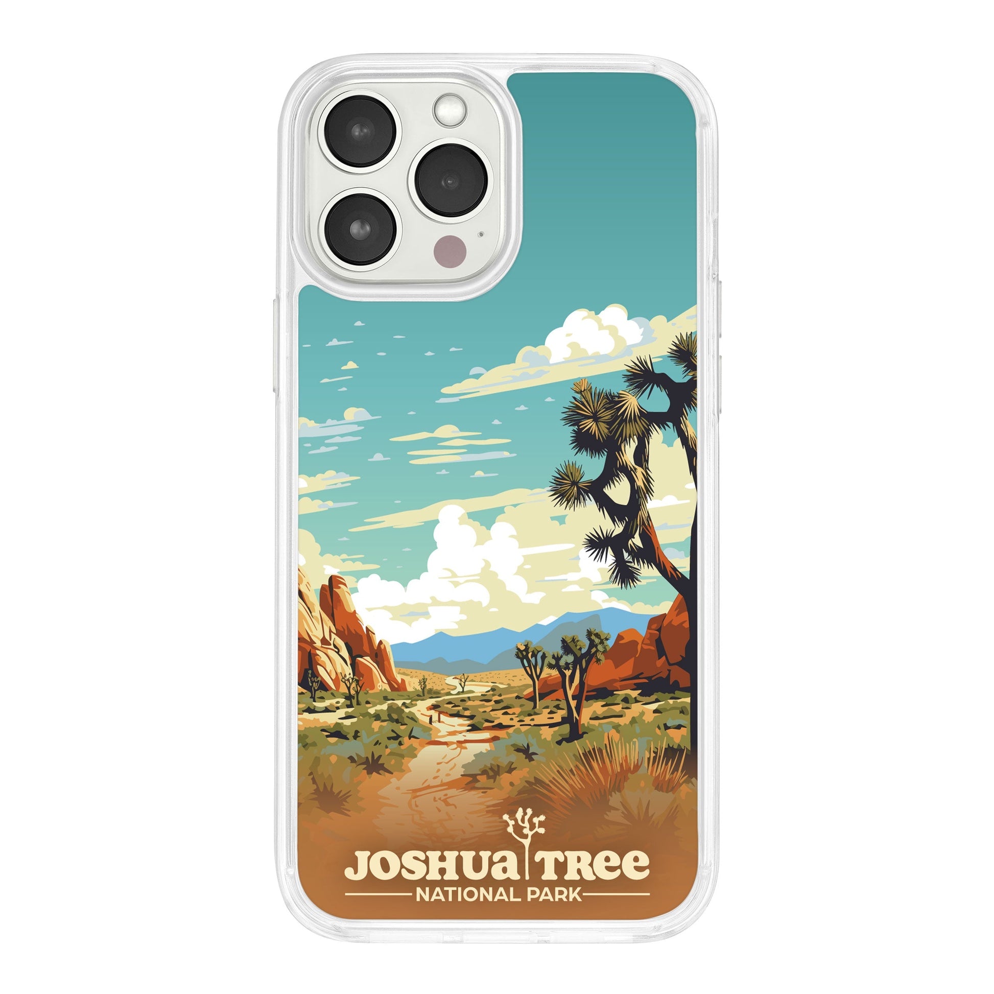 National Parks Joshua Tree HD Apple iPhone 11 Series Phone Case - Triathlete Store