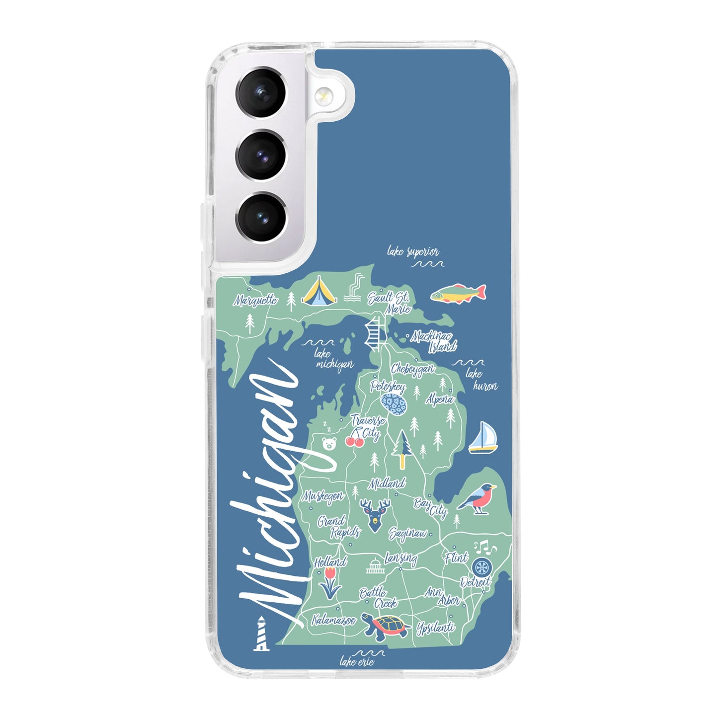 Michigan HD Samsung Galaxy S21 Phone Case