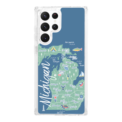 Michigan HD Samsung Galaxy S21 Phone Case