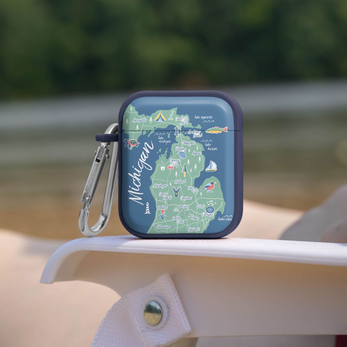 Michigan HDX Apple AirPods Gen 1 & 2 Case Cover