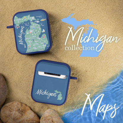 Michigan HDX Apple AirPods Gen 1 & 2 Case Cover