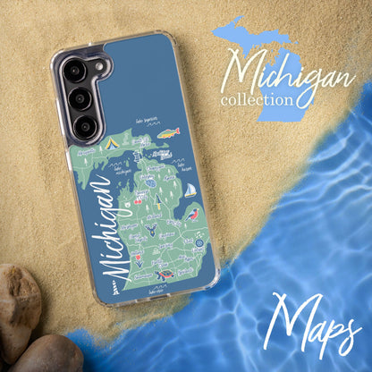 Michigan HD Samsung Galaxy S21 Phone Case