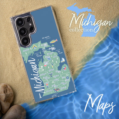 Michigan HD Samsung Galaxy S21 Phone Case