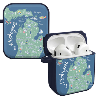 Michigan HDX Apple AirPods Gen 1 & 2 Case Cover
