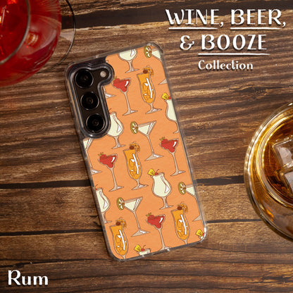 Wine, Beer, & Booze HD Samsung Galaxy S23 Phone Case