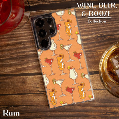 Wine, Beer, & Booze HD Samsung Galaxy S23 Phone Case