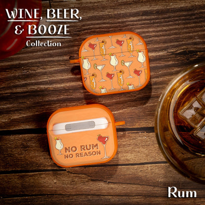 Wine, Beer, & Booze HDX Apple AirPods Gen 3 Case Cover