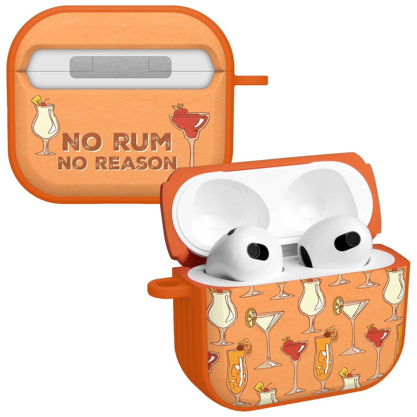 Wine, Beer, & Booze HDX Apple AirPods Gen 3 Case Cover
