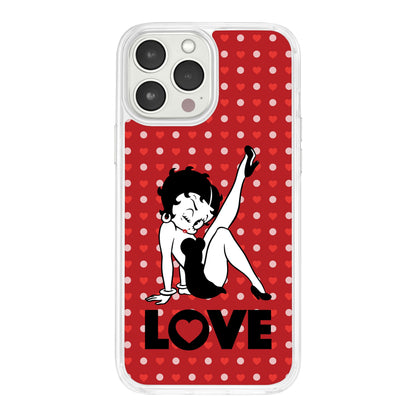 Betty Boop Classic HD Apple iPhone 12 Mag-Safe Phone Case