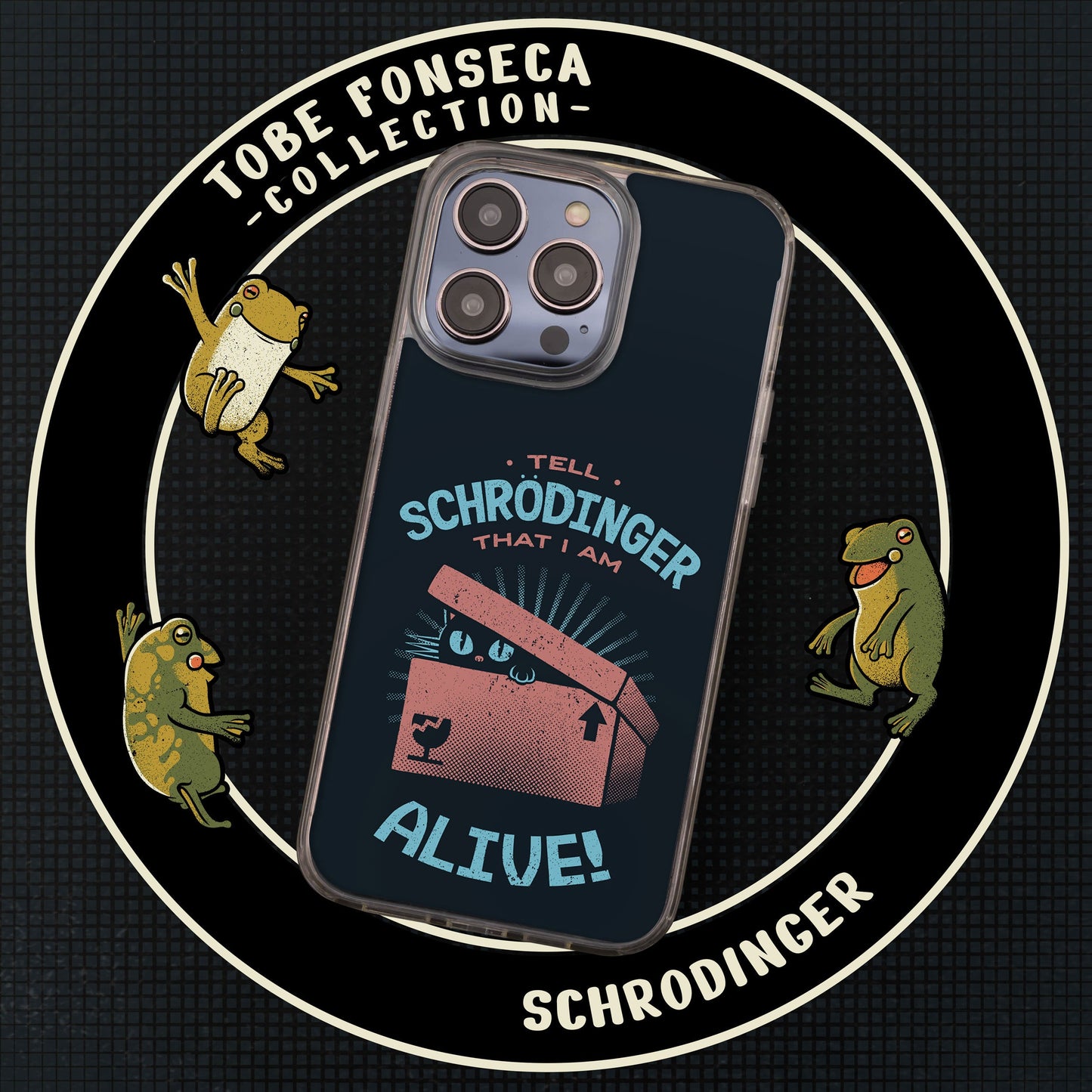 Affinity Bands X Tobe Fonseca HD Apple iPhone 11 Series Phone Case