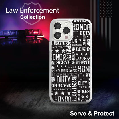 Law Enforcement HD Apple iPhone 14 Mag-Safe Phone Case