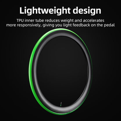 ROCKBROS  Ultra-Light TPU Puncture-Resistant Inner Tube 24g 700x18/28C