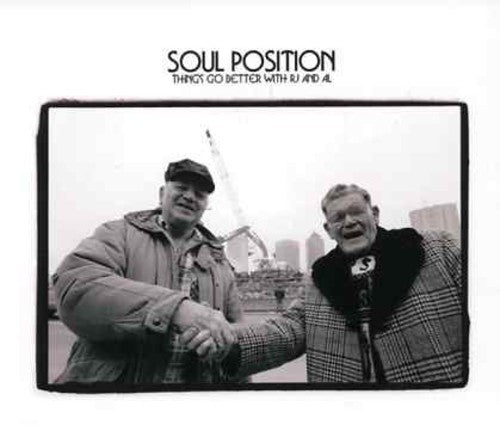 Soul Position - Things Go Better with RJ & Al Music CD