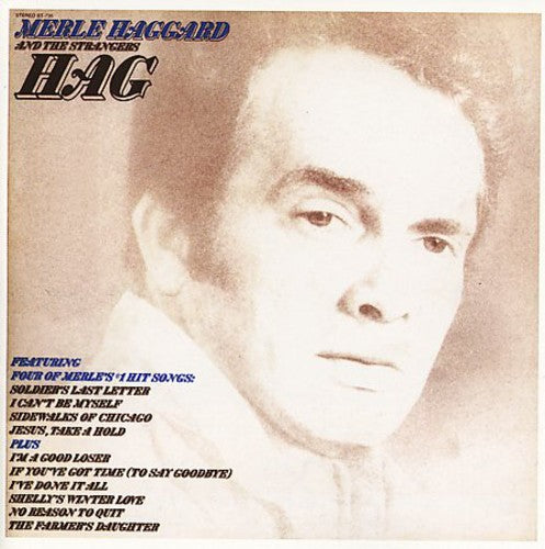 Haggard,merle - Hag / Someday We'll Look Back - Music CD
