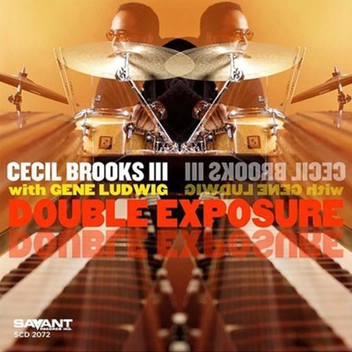 Cecil Brooks III - Double Exposure Music CD