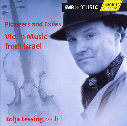 KOLJA LESSING - Four Pieces for Orchestra [CD]