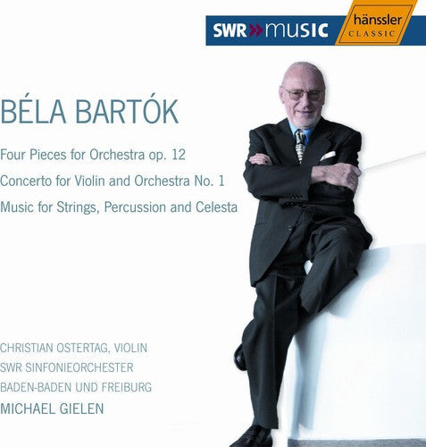 Michael Gielen - Phantasie & Bardo for Cello and Orchestra [CD]