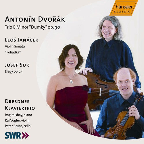 Dresdner Klaviertrio - Trio E minor Dumky Op 90 [CD]