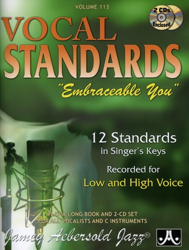 Jamey Aebersold - Vocal Standards: Embraceable You [2 CD]