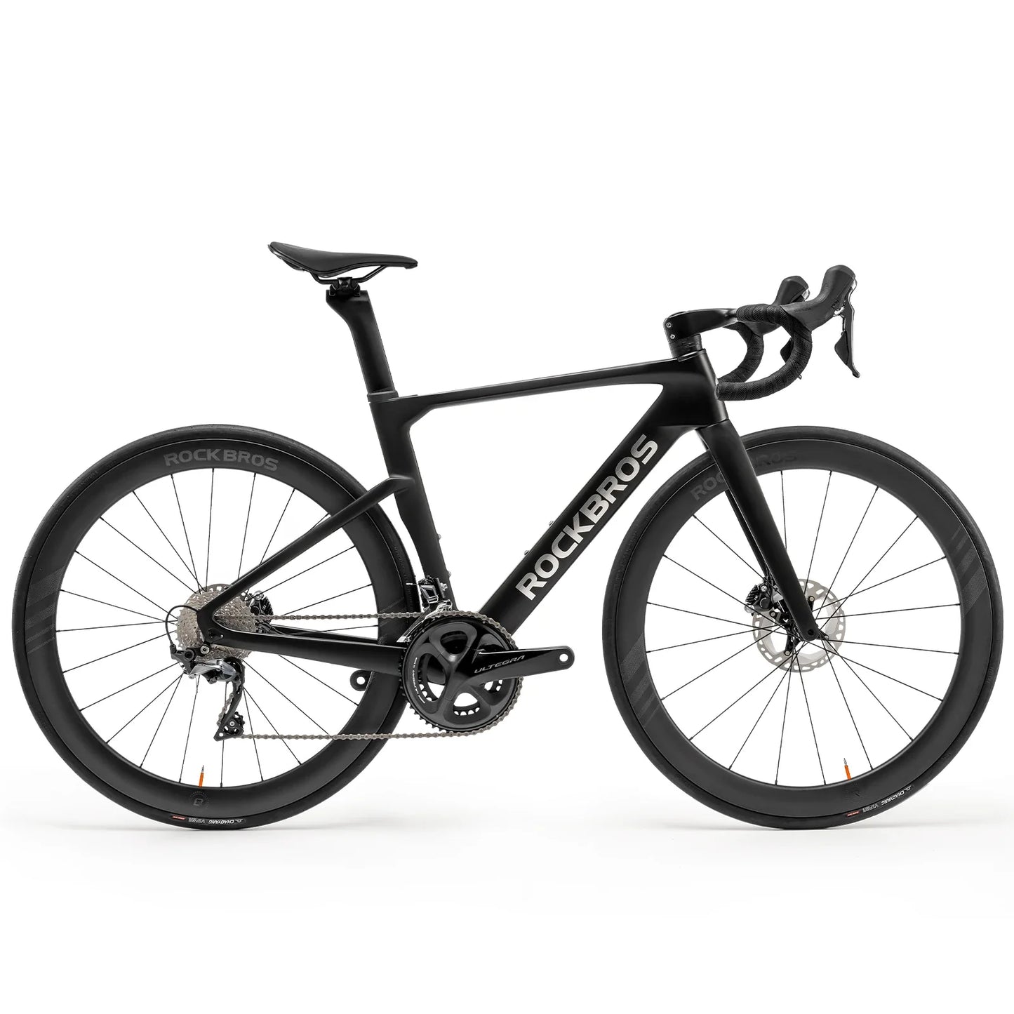 PGZ - Carbon Fiber Road Bike –  Black/White