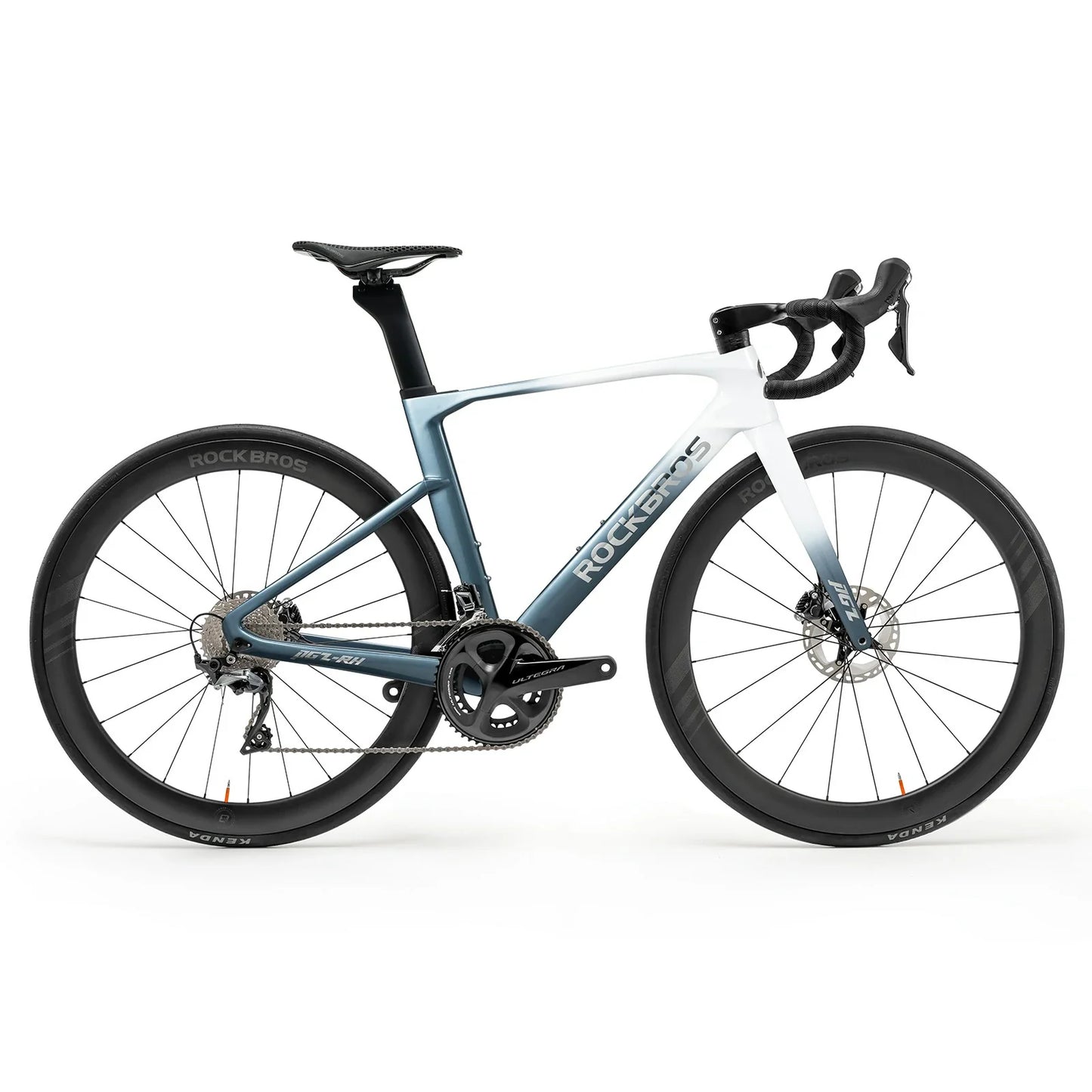 PGZ - Carbon Fiber Road Bike – Blue/Green