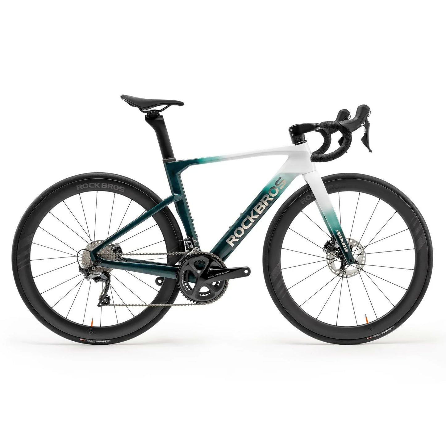 PGZ - Carbon Fiber Road Bike – Blue/Green