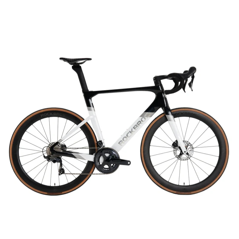 PGZ - Carbon Fiber Road Bike –  Black and White