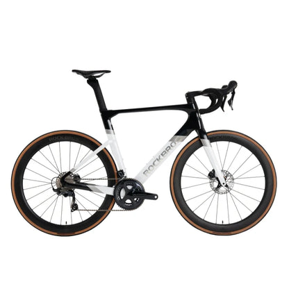 PGZ - Carbon Fiber Road Bike –  Black and White