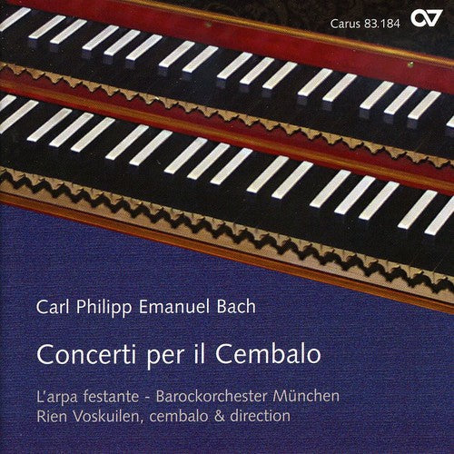 C.P.E. Bach - Concerti Per Il Cembalo [CD]
