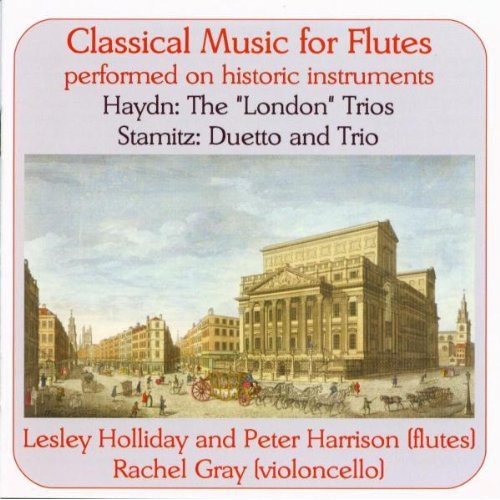 Lesley Holliday - Classical Music for Flutes Performed on Historic [CD]