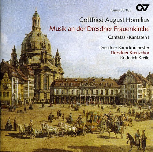 Gottfried Homilius - Cantatas [CD]