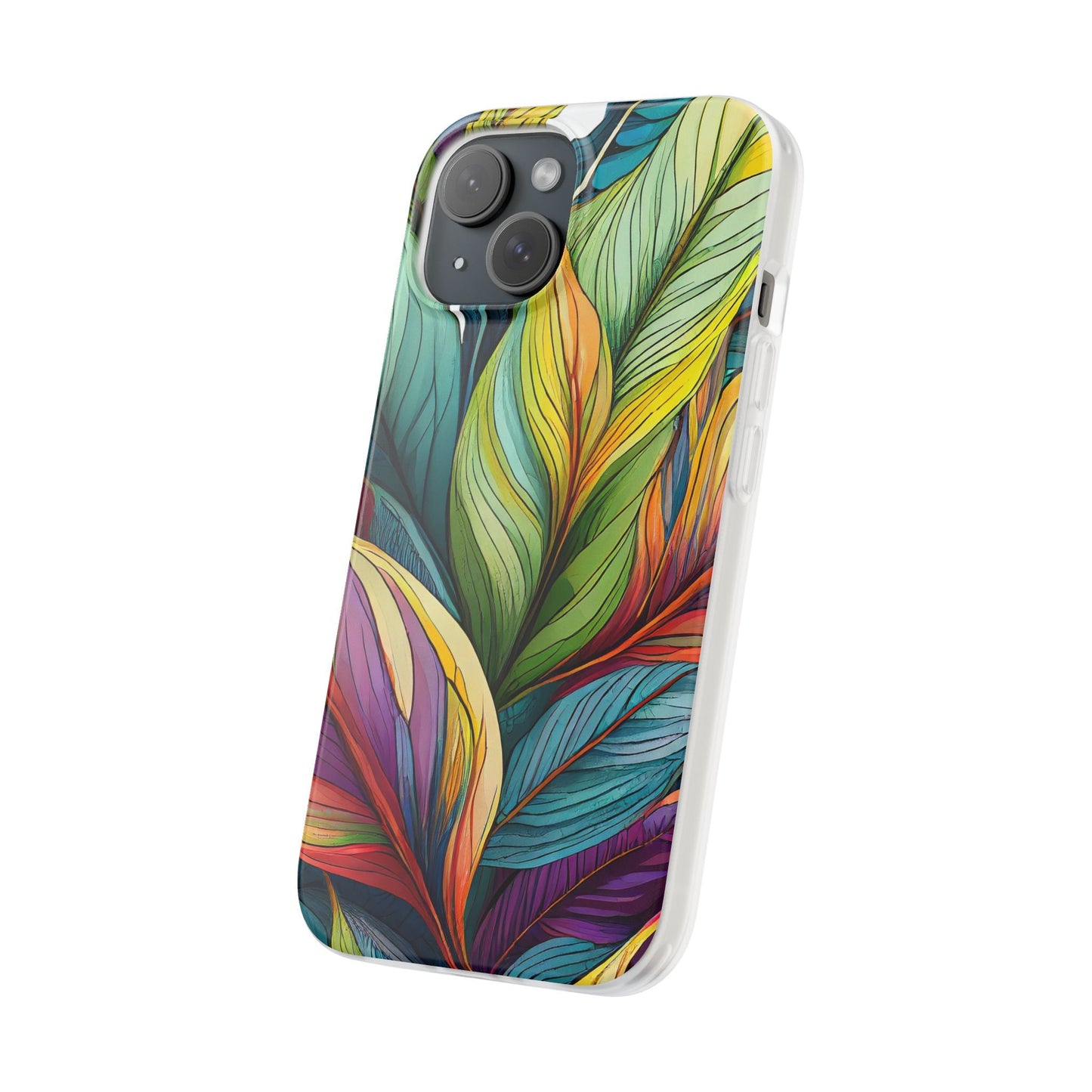 Colorful Foliage Flexi Phone Case