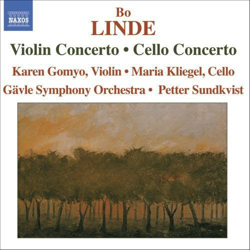 B. Linde - Violin Cto / Cello Cto / Andante / Allegro Deciso Music CD