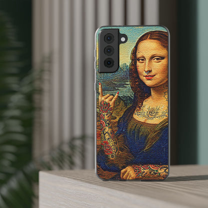 Rebel Mona Lisa Flexi Phone Case