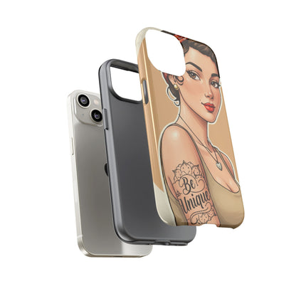 Be Unique Stylish Tough Phone Case