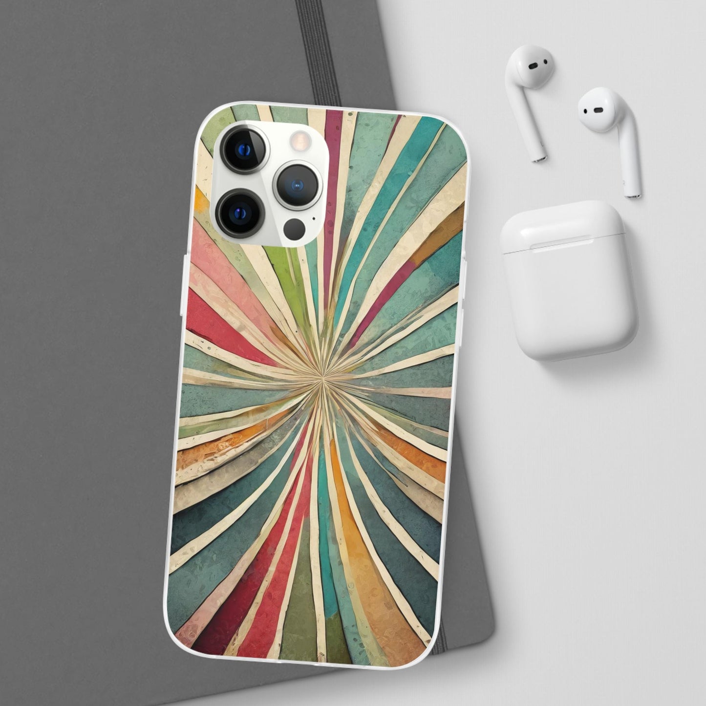 Vibrant Rainbow Flexi Phone Case