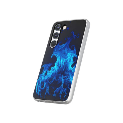 Blue Flame Flexi Phone Case