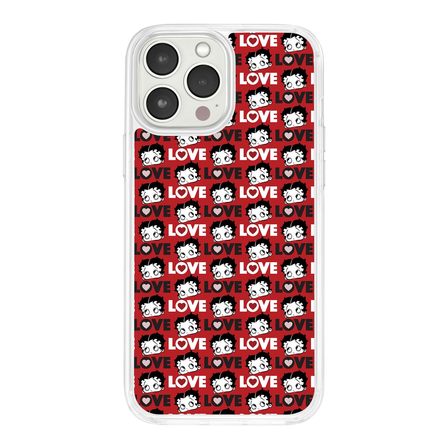 Betty Boop Classic HD Apple iPhone 16 Mag-Safe Phone Case