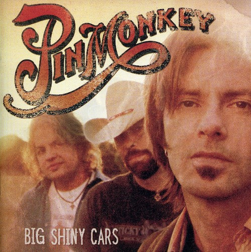 Pinmonkey - Big Shiny Cars [CD]
