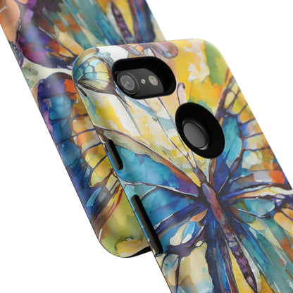 Artistic Butterfly Phone Case - Tough & Stylish Protective Cover