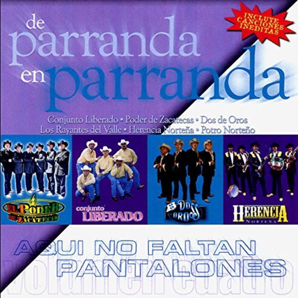 De Parranda En Parranda - Vol 4 [CD]
