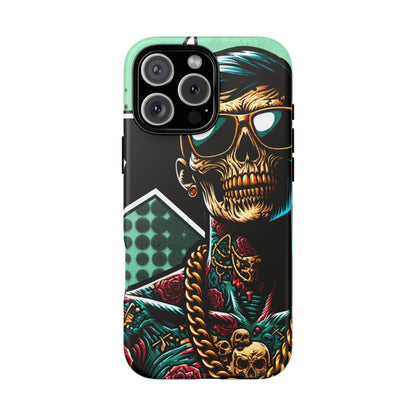Contemporary Skull Star Tough Case