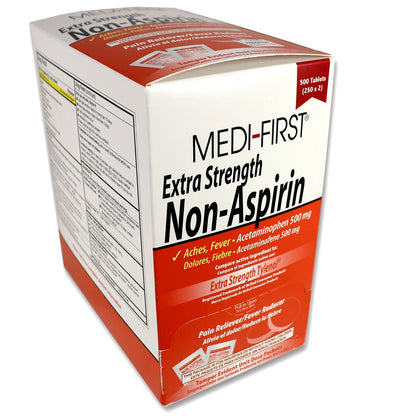 Non-Aspirin Extra Strength, 500/box