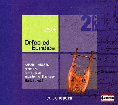 Julia Hamari - Orfeo Ed Euridice [2 CD]