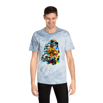 Siddhartha Gautama Buddha Industrial Dye Premium T-Shirt