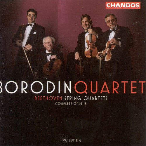 Borodin String Quartet - Complete String Quartets Op 18 [3 CD]
