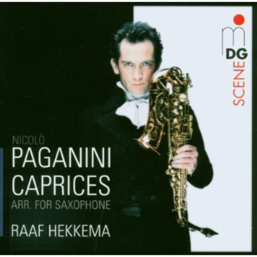 N. Paganin - Caprices Arr for Saxophone [CD]