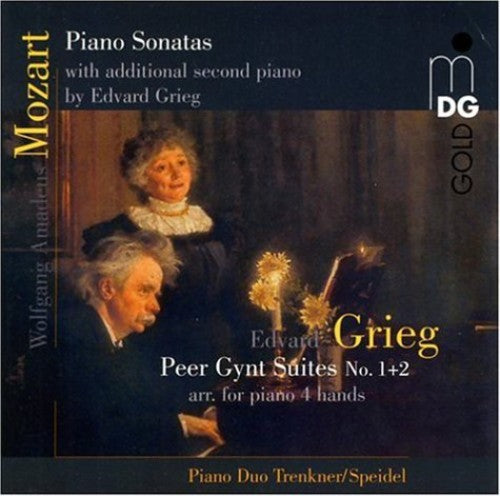 Mozart / Piano Duo Trenkner-Speidel / Grieg - Piano Sonatas K 545 / Peer Gynt Suites Nos 1 & 2 Music CD