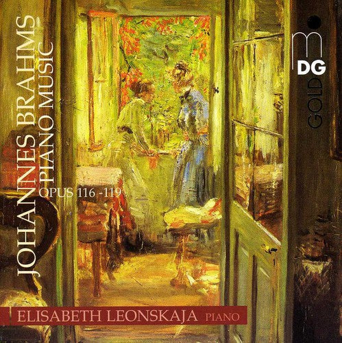 Brahms / Leonskaja - Fantasien Op 116 [CD]