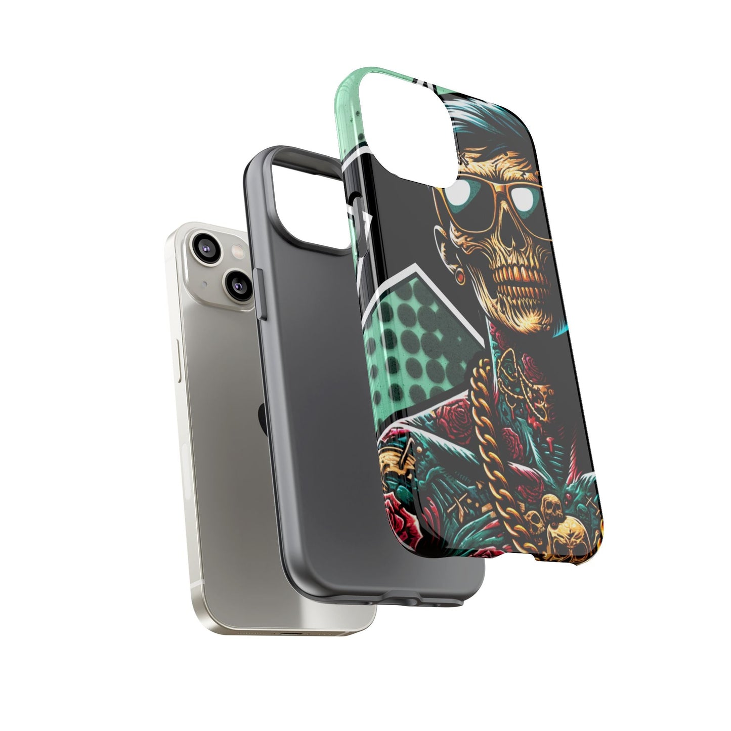 Contemporary Skull Star Tough Case